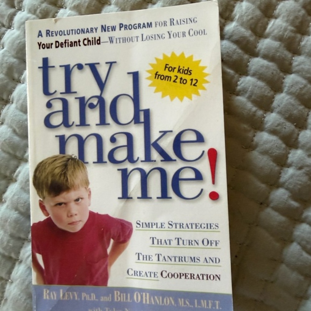 Try and Make Me! Book